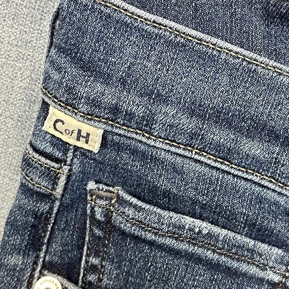 Citizens of Humanity Harlow Jeans Womens 27x30 Blue Denim High Rise Slim Fit - Picture 11 of 16